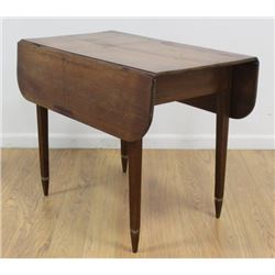 Antique Drop Leaf Table