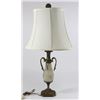 Image 1 : Champleve & Onyx Lamp with Bronze Mounts