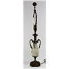Image 2 : Champleve & Onyx Lamp with Bronze Mounts