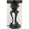 Image 3 : Contemporary Tiffany Style Slag Glass Shade Lamp