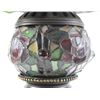 Image 4 : Contemporary Tiffany Style Slag Glass Shade Lamp