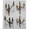 Image 1 : 2 Pairs 2-Arm Sconces