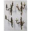 Image 2 : 2 Pairs 2-Arm Sconces