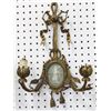 Image 2 : Pair Gilt Bronze French Sconces