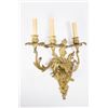 Image 1 : :Dore Bronze French 19th Century 3-Arm Sconce