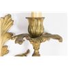Image 4 : :Dore Bronze French 19th Century 3-Arm Sconce