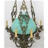 Image 3 : :Bronze Victorian 13-Light Chandelier