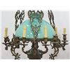 Image 4 : :Bronze Victorian 13-Light Chandelier