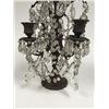 Image 2 : 4-Light Bronze & Crystal Girandole