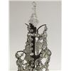 Image 3 : 4-Light Bronze & Crystal Girandole