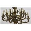 Image 2 : :Bronze 16-Light Chandelier