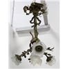 Image 1 : :Victorian Style Cast Metal 4-Light Chandelier