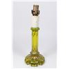 Image 1 : Citrine Victorian Crystal Lamp Base