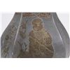 Image 3 : :Chinese Lamp with Etched Design of Wiseman