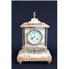 Image 1 : :Onyx & Bronze Mantel Clock