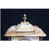 Image 2 : :Onyx & Bronze Mantel Clock
