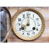 Image 3 : :Onyx & Bronze Mantel Clock