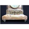 Image 4 : :Onyx & Bronze Mantel Clock