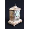 Image 5 : :Onyx & Bronze Mantel Clock