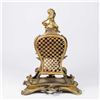 Image 5 : Bronze French Louis XV Style Reticulated Clock