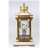 Image 1 : French Louis XVI Style Crystal Regulator Clock