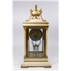 Image 5 : French Louis XVI Style Crystal Regulator Clock