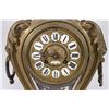 Image 2 : 3-Piece French Bronze Clock Set with Lions