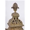 Image 3 : 3-Piece French Bronze Clock Set with Lions