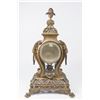 Image 8 : 3-Piece French Bronze Clock Set with Lions