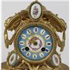 Image 2 : French Gilt Metal Clock