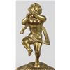 Image 3 : French Gilt Metal Clock