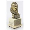 Image 1 : Gilt Bronze Bust of Cervantes