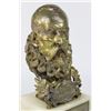 Image 2 : Gilt Bronze Bust of Cervantes