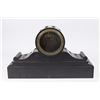 Image 4 : 19th Century Black Marble Mantel Clock