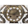 Image 2 : :A "Persanne" Silvered & Gilt Bronze Mantel Clock
