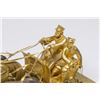 Image 2 : :Russian Gilt Bronze Troika