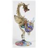 Image 1 : Venetian Glass Millefiori Dragon Card Collector