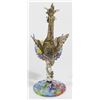 Image 5 : Venetian Glass Millefiori Dragon Card Collector
