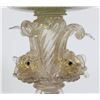 Image 2 : Venetian Gilt & Colored Glass Dolphin Bowl