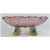 Image 1 : Venetian Glass Dolphin Shell-Form Bowl