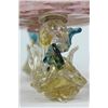 Image 3 : Venetian Glass Dolphin Shell-Form Bowl