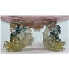 Image 4 : Venetian Glass Dolphin Shell-Form Bowl