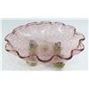 Image 5 : Venetian Glass Dolphin Shell-Form Bowl