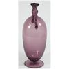 Image 3 : Venetian Plum Glass Vase