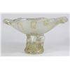 Image 1 : Venetian Gilt Soda & Clear Glass Centerpiece