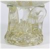 Image 2 : Venetian Gilt Soda & Clear Glass Centerpiece
