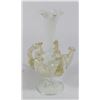 Image 3 : Venetian Gilt Opaline Glass Bud Vase