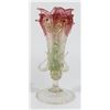 Image 1 : Venetian Gilt Glass Dolphin Vase
