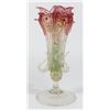 Image 2 : Venetian Gilt Glass Dolphin Vase