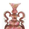 Image 2 : Venetian Aventurine & Pink Case Glass Vase